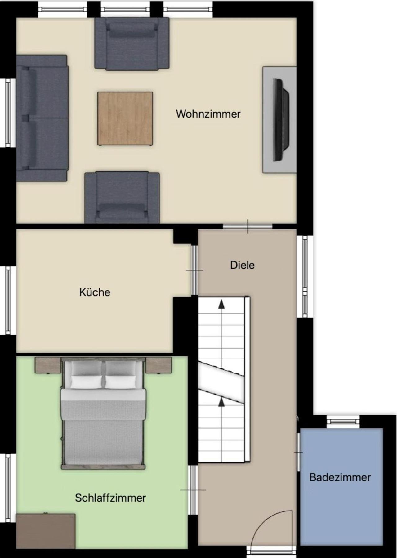 City Apartments Monschau Phòng bức ảnh